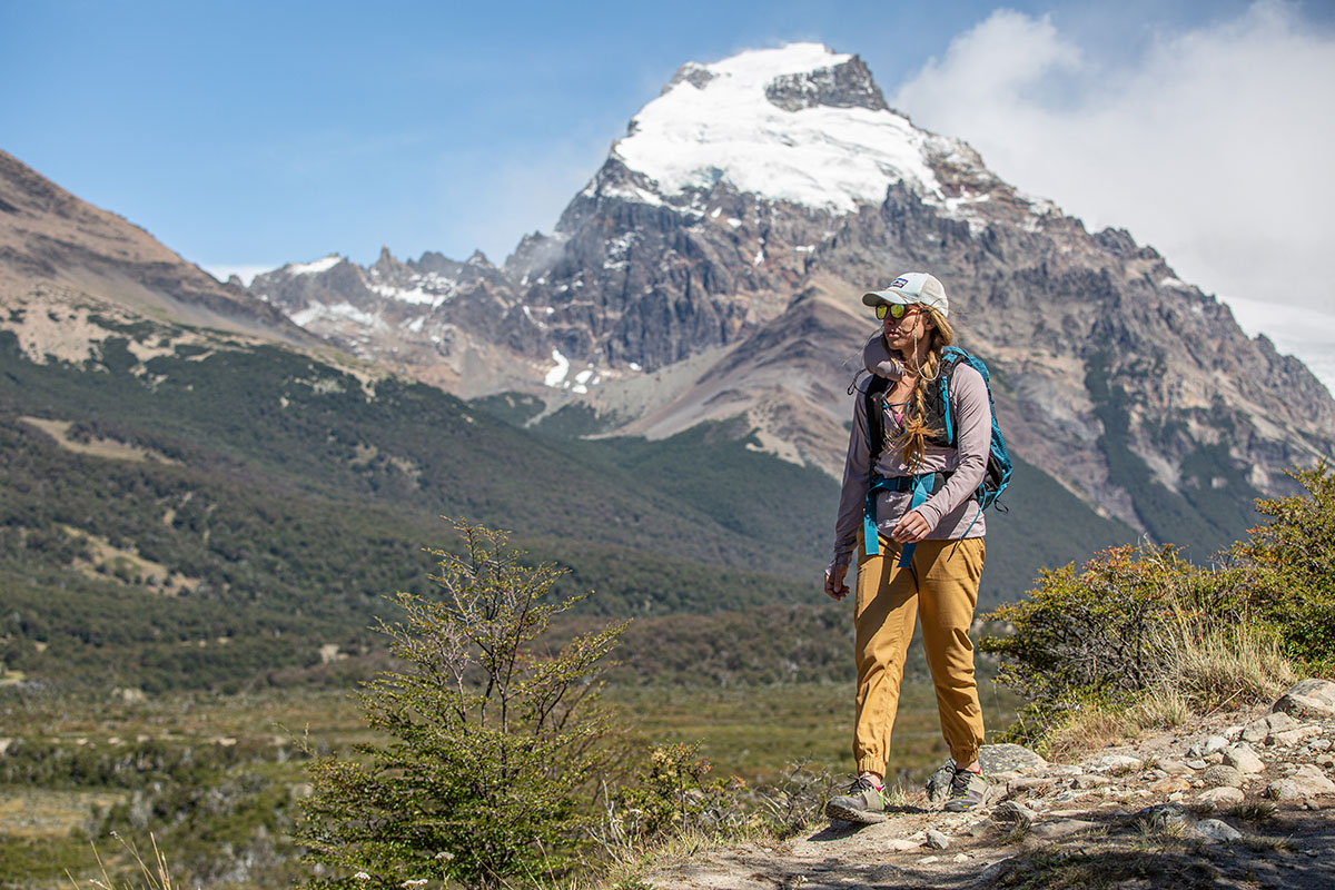 Women's hiking pants (hiking in the prAna Alana Jogger)